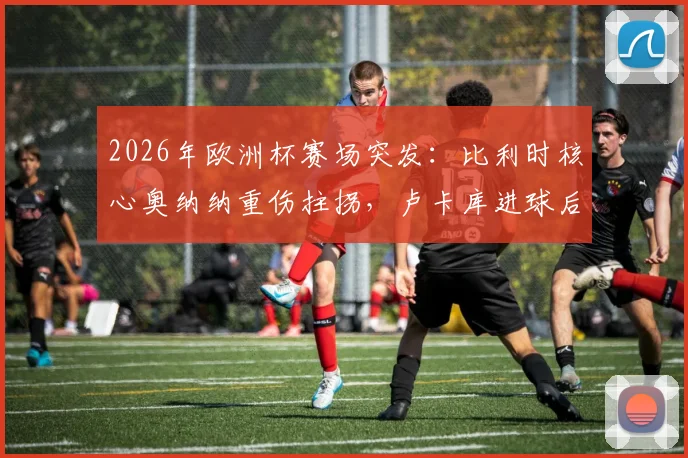 2026年欧洲杯赛场突发：比利时核心奥纳纳重伤拄拐，卢卡库进球后高举24号球衣隔空送祝福引热议