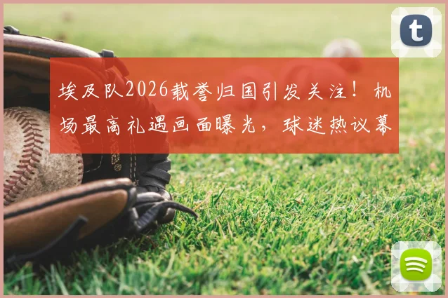 埃及队2026载誉归国引发关注!机场最高礼遇画面曝光,球迷热议幕后细节